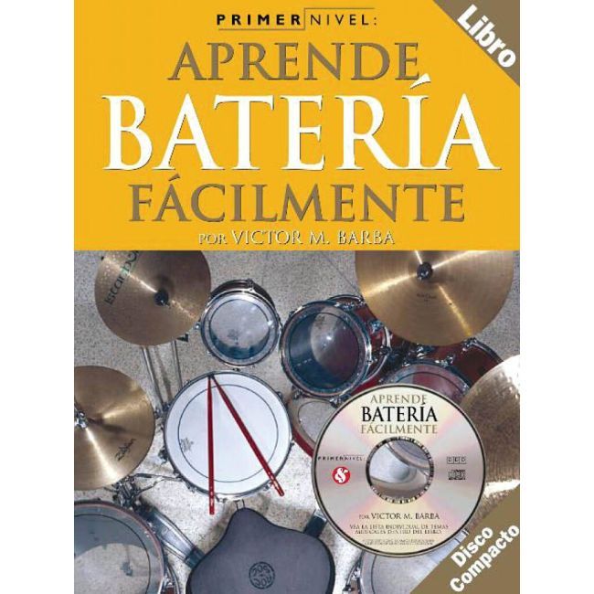 Primer Nivel: Aprende Bateria Facilmente