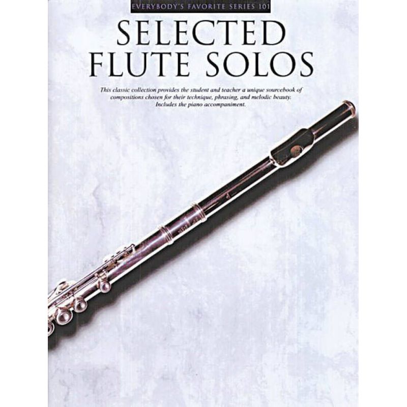 Selected Flute Solos