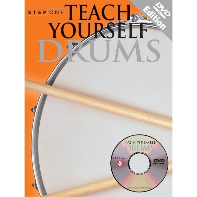 Step One: Teach Yourself Drums