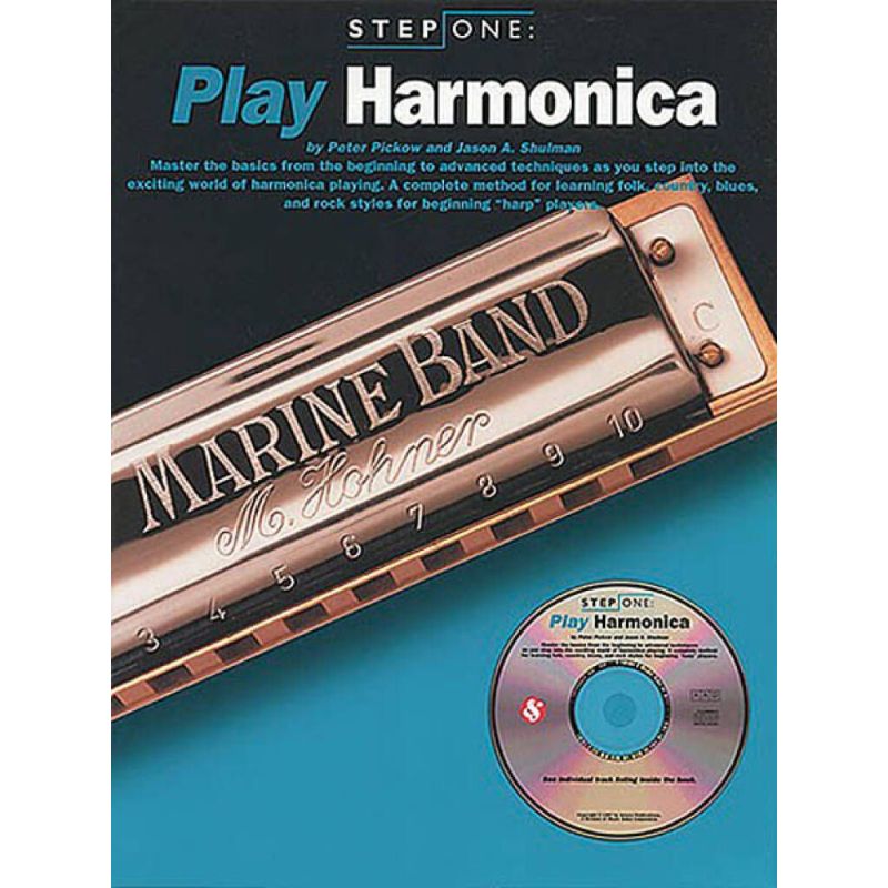 Step One: Play Harmonica