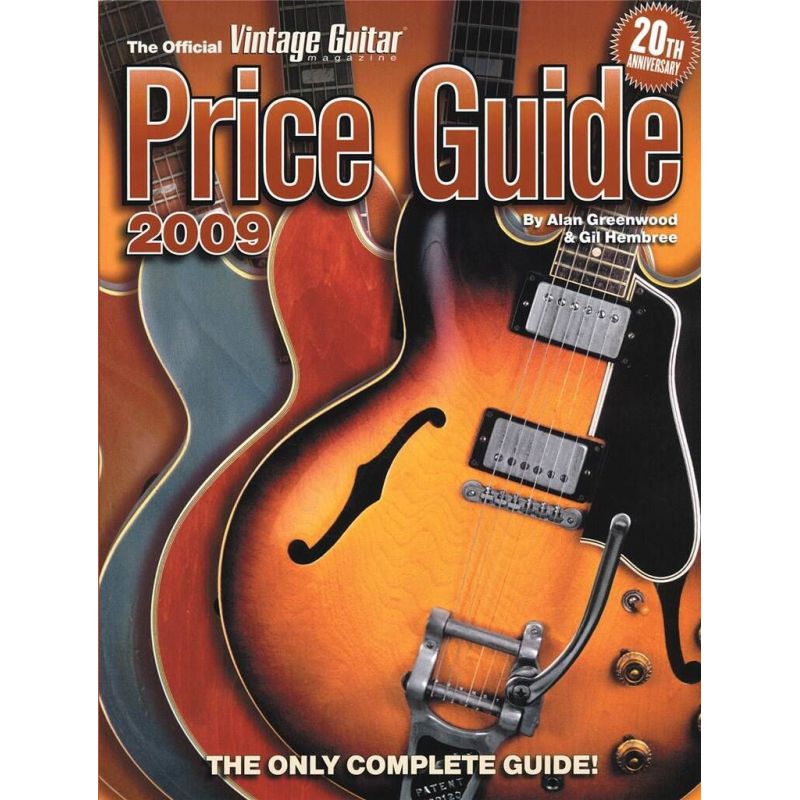 2009 Official Vintage Guitar Magazine Price Guide