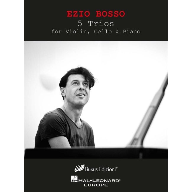 Bosso, Ezio - 5 Trios for Violin, Cello & Piano