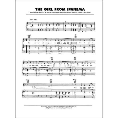 Jobim, Antonio Carlos - The Girl From Ipanema