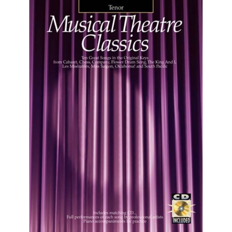 Musical Theatre Classics Tenor