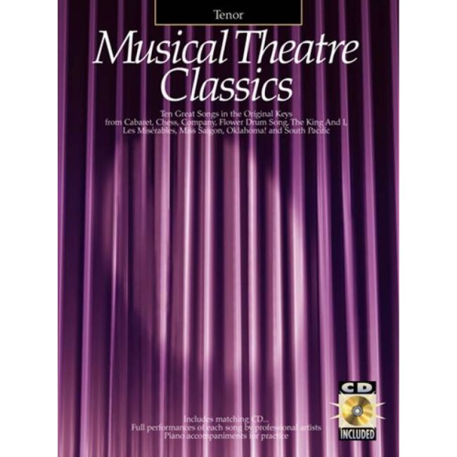 Musical Theatre Classics Tenor