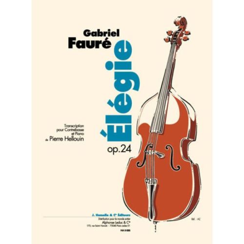 Fauré, Gabriel - Elegie Op. 24