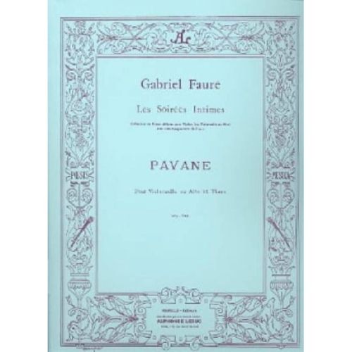 Fauré, Gabriel - Pavane Op. 50