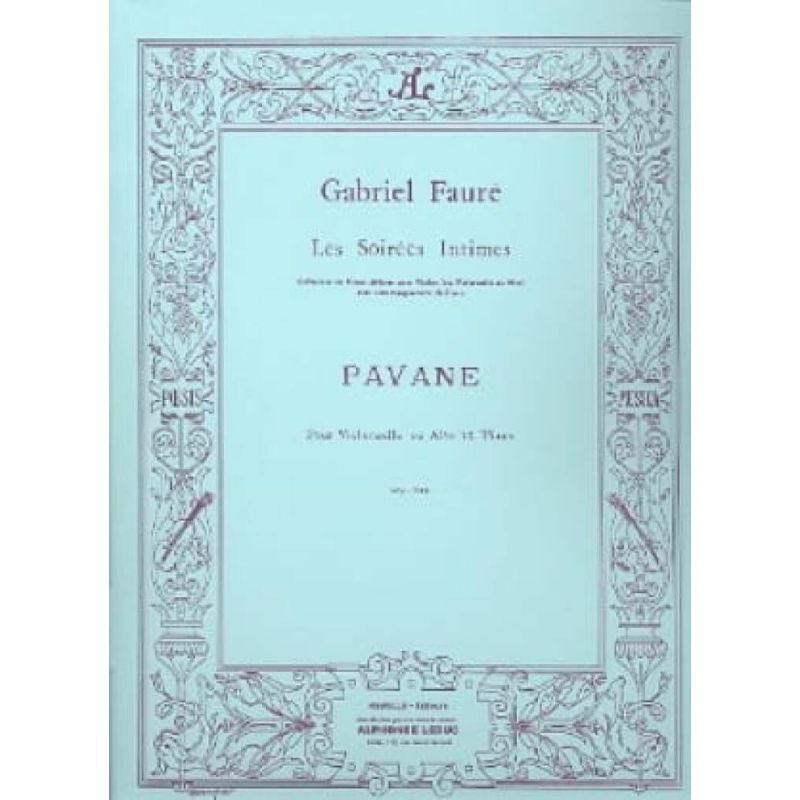 Fauré, Gabriel - Pavane Op. 50