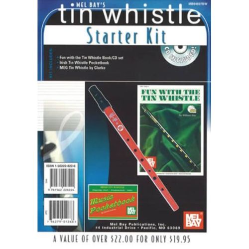 Tinwhistle Starter Kit...