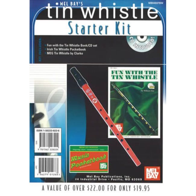 Tinwhistle Starter Kit (Koffer)