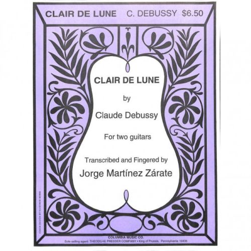 Debussy, Claude - Clair De Lune