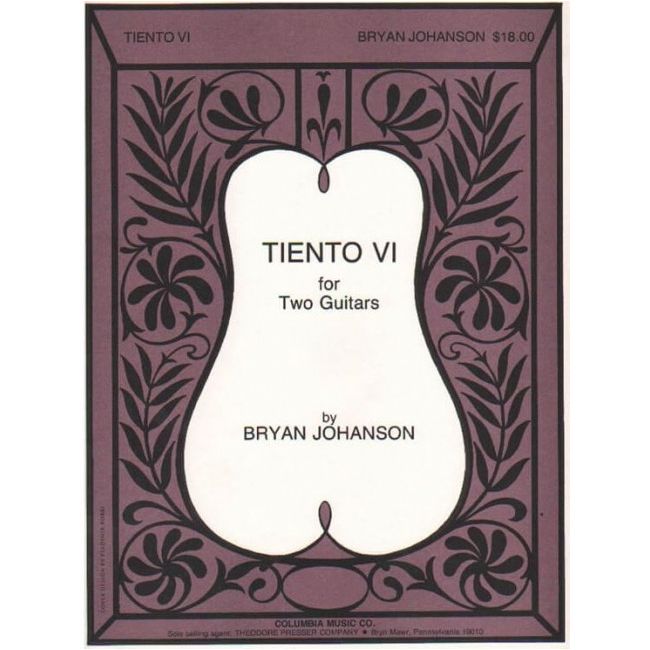 Johanson, Bryan - Tiento Vi