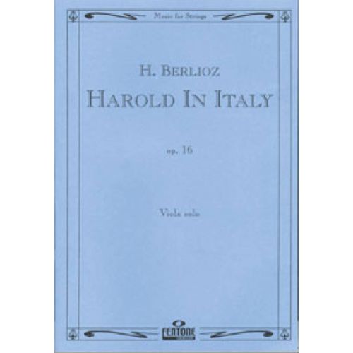 Berlioz, Hector - Harold In Italy