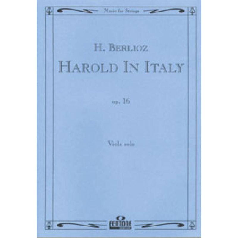 Berlioz, Hector - Harold In Italy