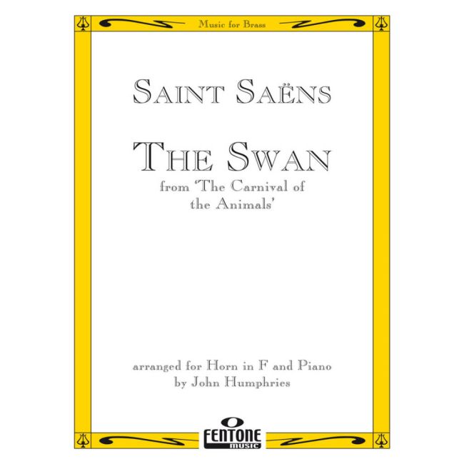 Saint-Saëns, Camille - The Swan from 'The Carnival of the Animals'