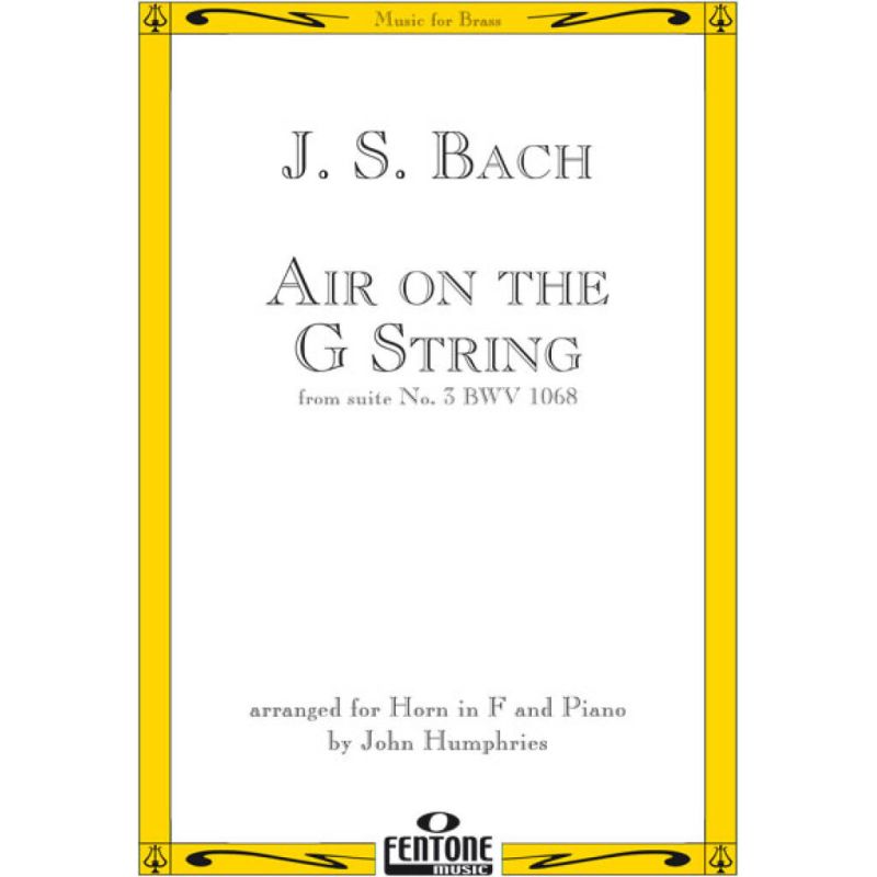 Bach, Johann Sebastian - Air on the G String