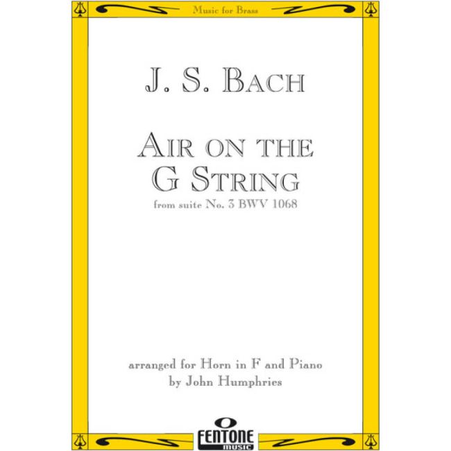 Bach, Johann Sebastian - Air on the G String