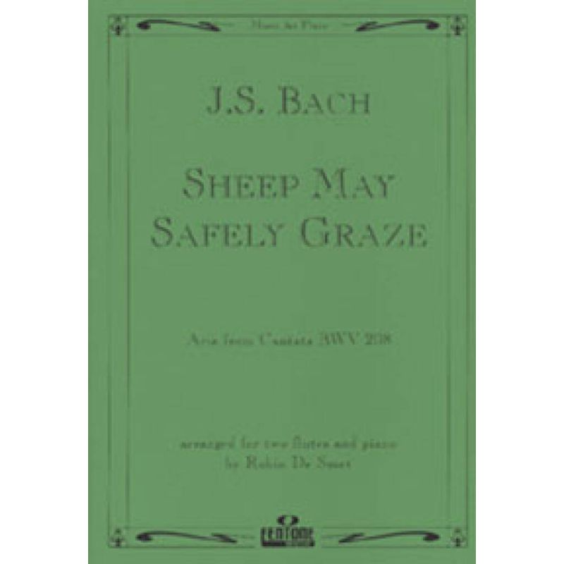 Bach, Johann Sebastian - Sheep May Safely Graze