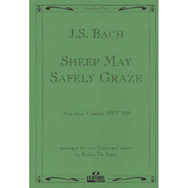 Bach, Johann Sebastian - Sheep May Safely Graze