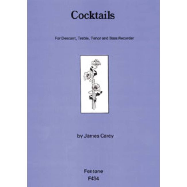 Carey, James Duncan - Cocktails