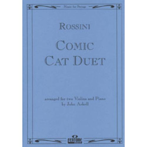 Rossini, Gioachino - Comic Cat Duet