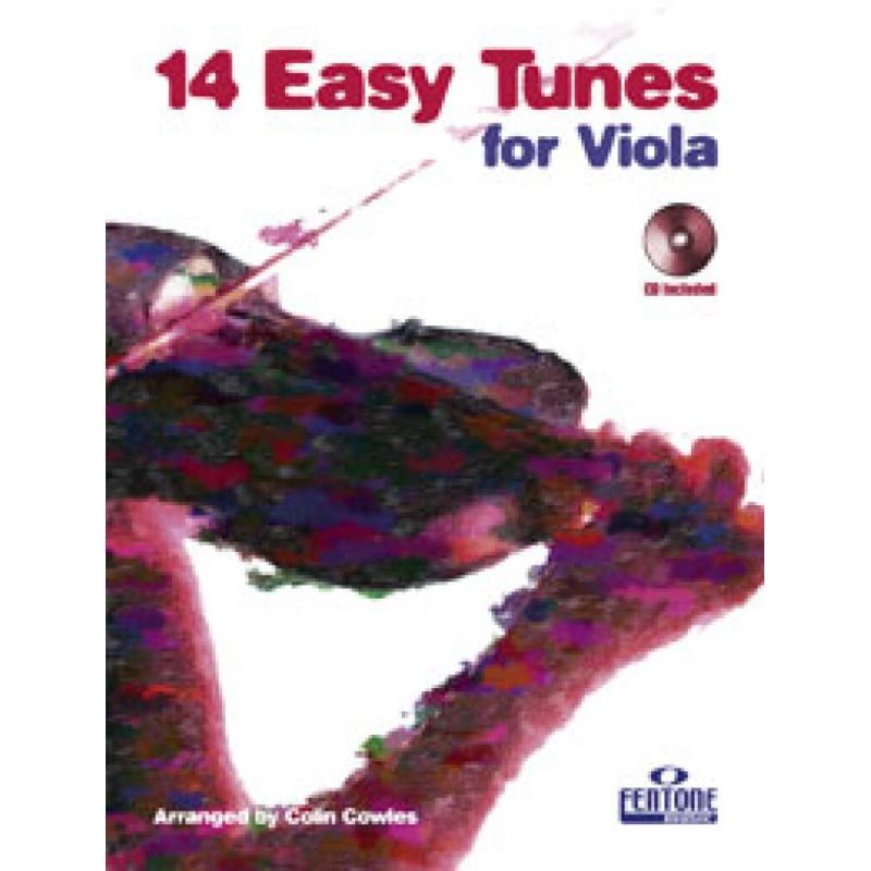 14 Easy Tunes for Viola