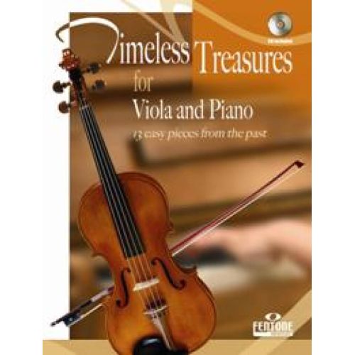 Timeless Treasures for Viola and Piano