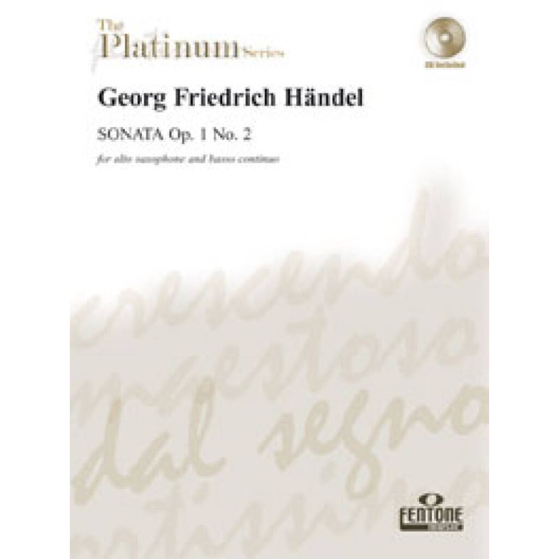 Händel, Georg Friedrich - Sonata Op. 1 no. 2 in G Minor