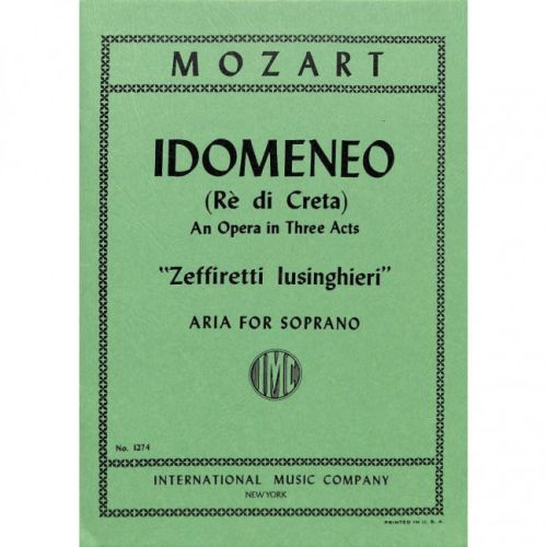 Mozart, Wolfgang Amadeus - Idomeneo