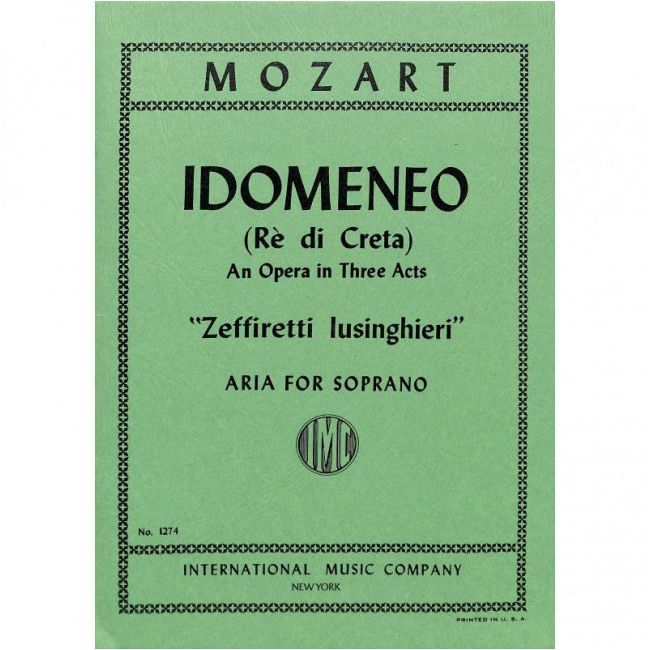 Mozart, Wolfgang Amadeus - Idomeneo