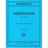 Massenet, Jules Émile Frédéric - Meditation