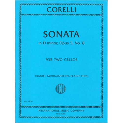 Corelli, Arcangelo - Sonata in D minor op. 5/8