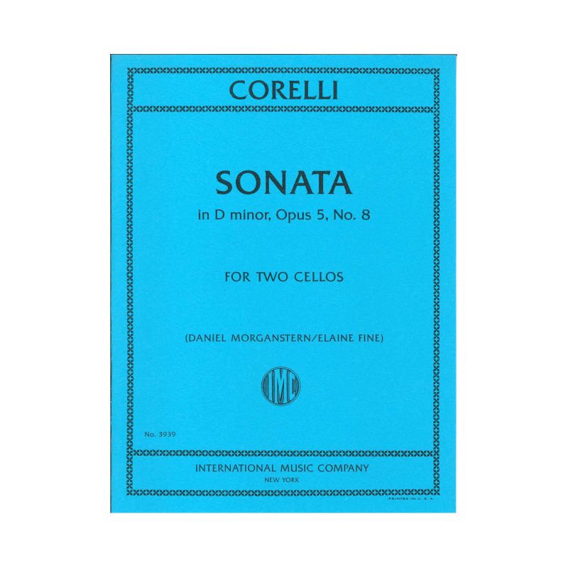 Corelli, Arcangelo - Sonata in D minor op. 5/8