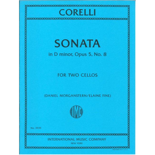 Corelli, Arcangelo - Sonata in D minor op. 5/8