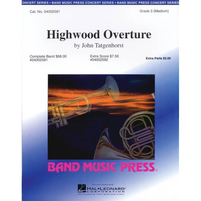 Tatgenhorst, John - Highwood Overture