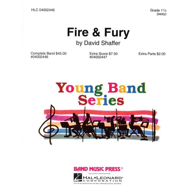 Fire & Fury - David Shaffer - Band