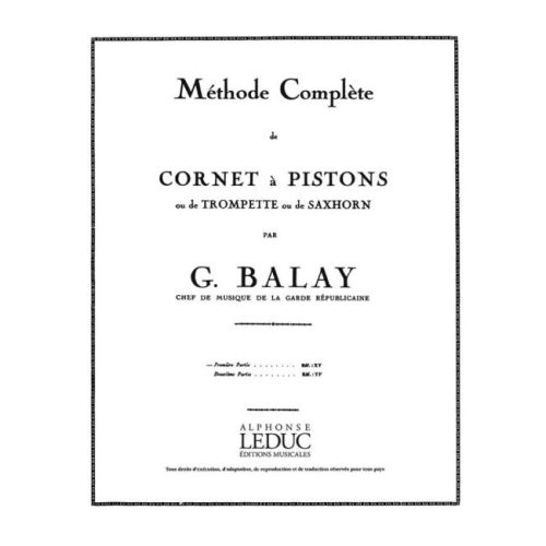 Balay, Guillaume - Méthode...