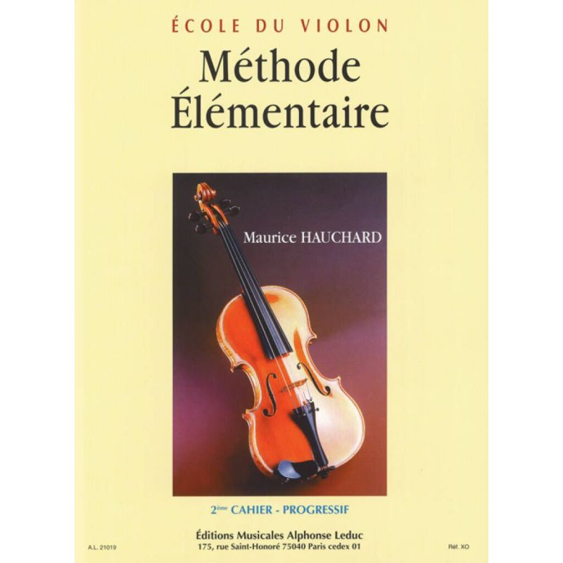 Hauchard, Maurice - Méthode élémentaire Vol. 2 - Progressif