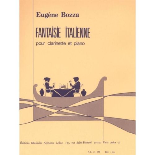 Bozza, Eugène - Fantaisie...