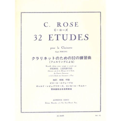 Rose, Cyrille - 32 Études...