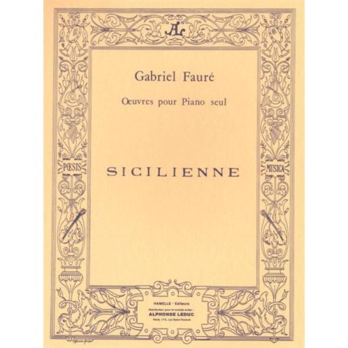 Fauré, Gabriel - Sicilienne...
