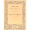 Fauré, Gabriel - Sicilienne Op. 78 pour piano