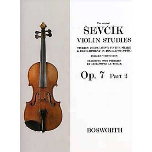 The Original Sevcik Violin...