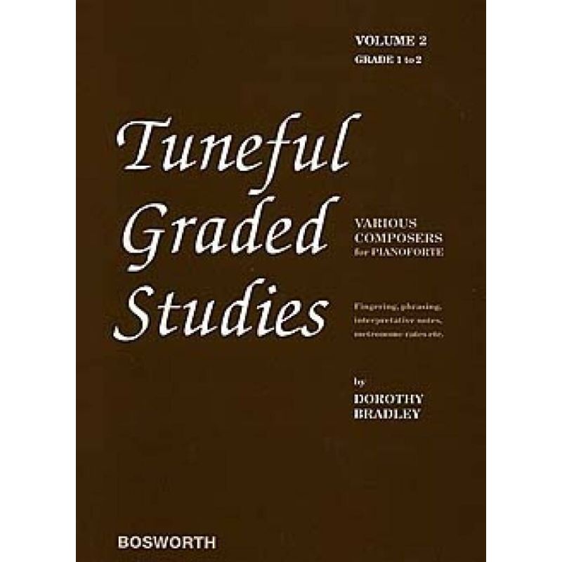 Bradley - Tuneful Graded Studies 2