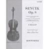 Sevcik, Otakar - Changes Of Position & Prep. Scale Studies Op.8