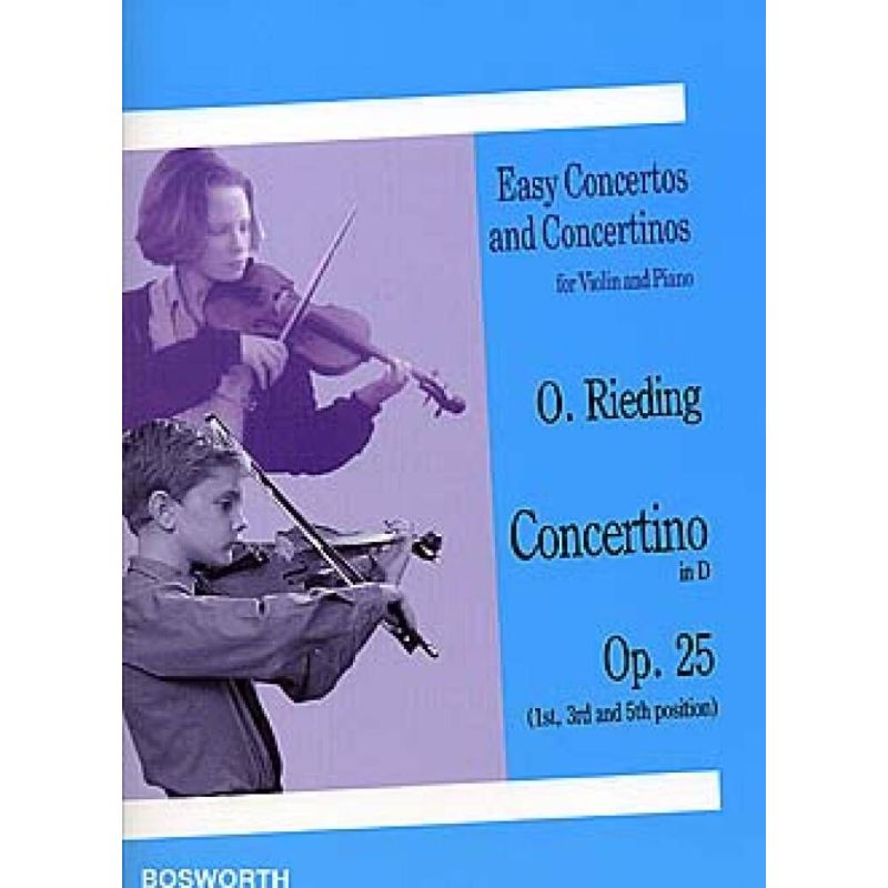 Rieding, Oscar - Concertino in D Op. 25