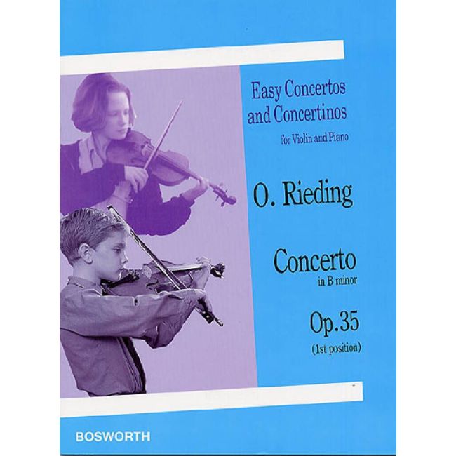 Rieding, Oscar - Concertino in B minor Op. 35