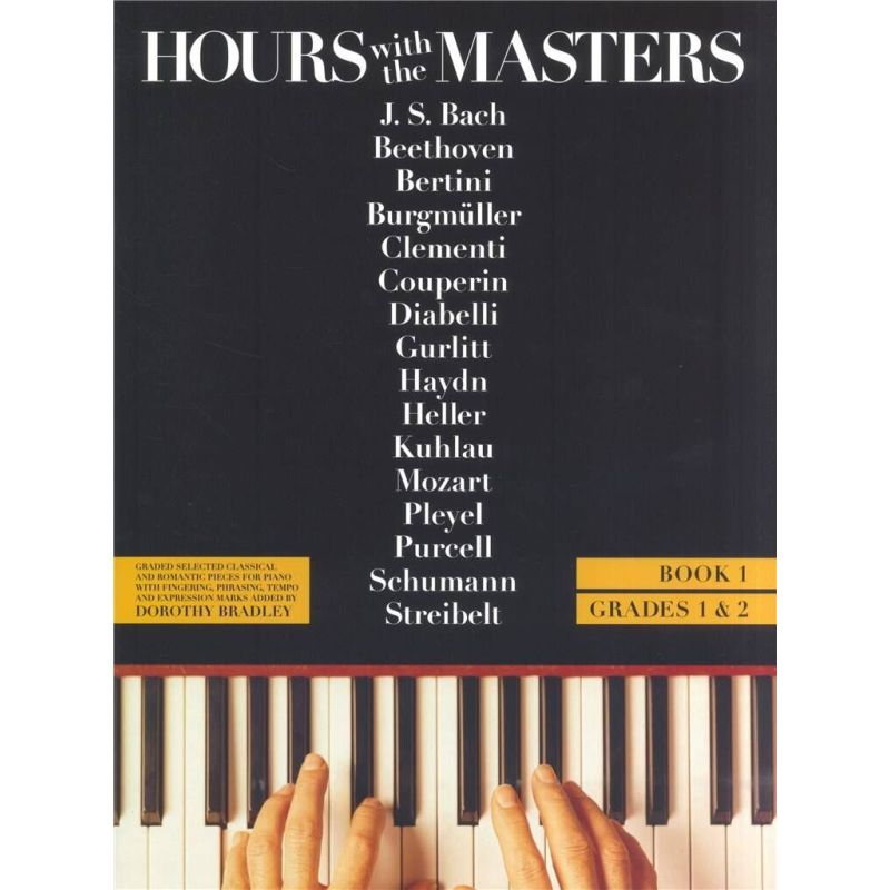 Bradley - Hours With The Masters 1