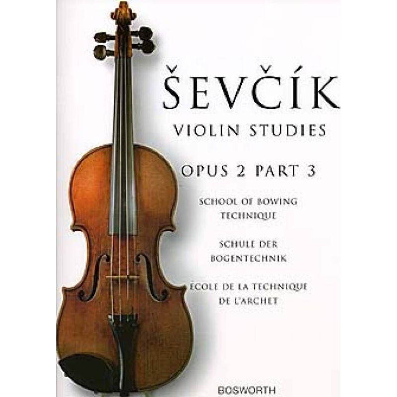 Sevcik, Otakar - School Of Bowing Technique Opus 2 Part 3