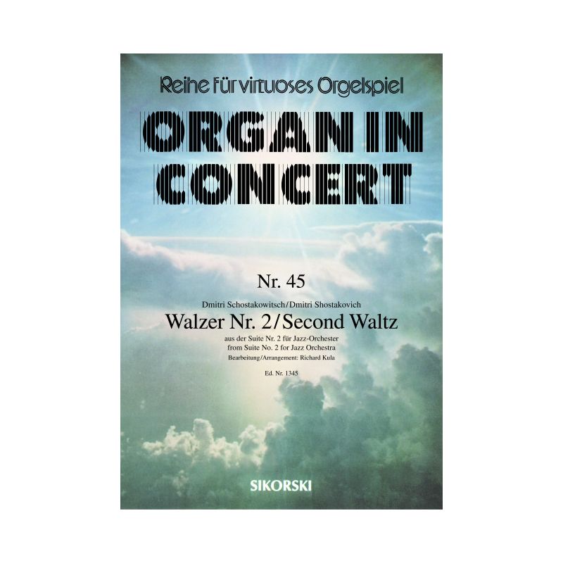 Shostakovich, Dmitri - Second Waltz No. 45